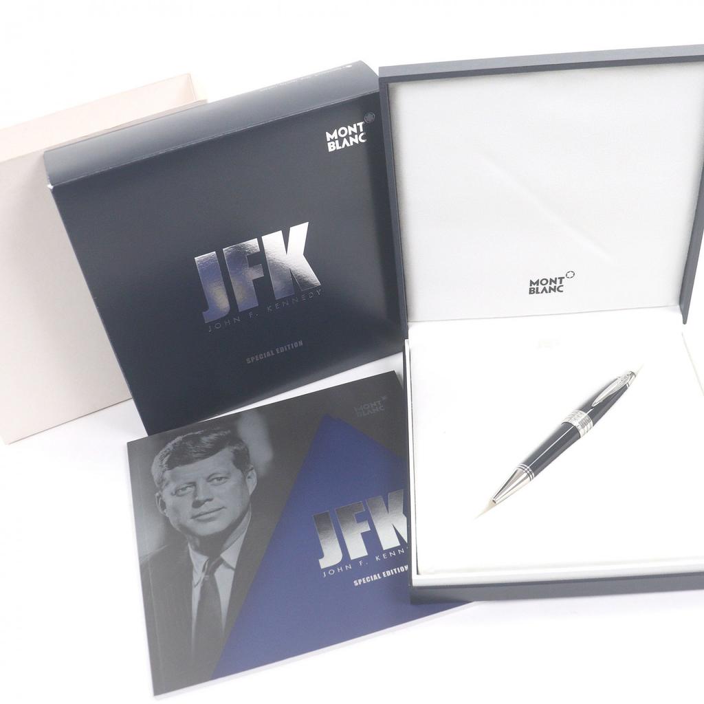 Excellent MONTBLANC Ballpoint pen Great Characters John F. Kennedy Used