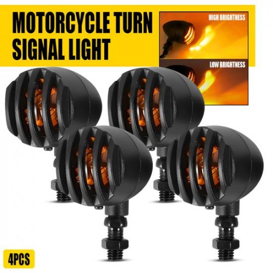 

Amber Motorcycle Signals Turn Blinker Light For Harley Sportster XL 1200 883