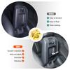 For Mitsubishi L200 Triton 2019-2025 Car Center Console Armrest hidden Storage Box Organizer Accessories Tidying Black