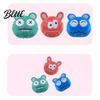 Interactive Cat Hunting Toy Plush Ball Toy Catnip Chew Cute Embroidered Face