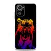 New Square Clear Soft Phone Case For Xiaomi Redmi Note 12 11 9S 9 8 10 Pro+ 7 8T 9C 9A 8A K40 Gaming Cover Tiger neon Leopard