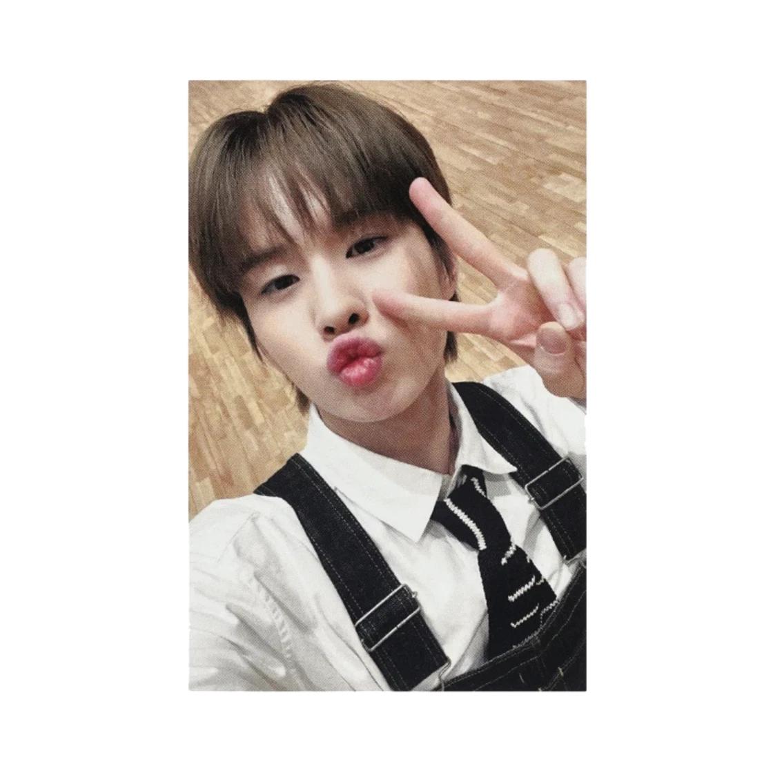 TWS Public Broadcasting Sparkling Blue Kyungmin ONE SIZE