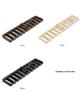 1-12Pcs Multifunctional Belt Organizer Hanging Tie Rack Belt Hanger Clothes Rack Organizer Tie Rack Home Closet Organizer