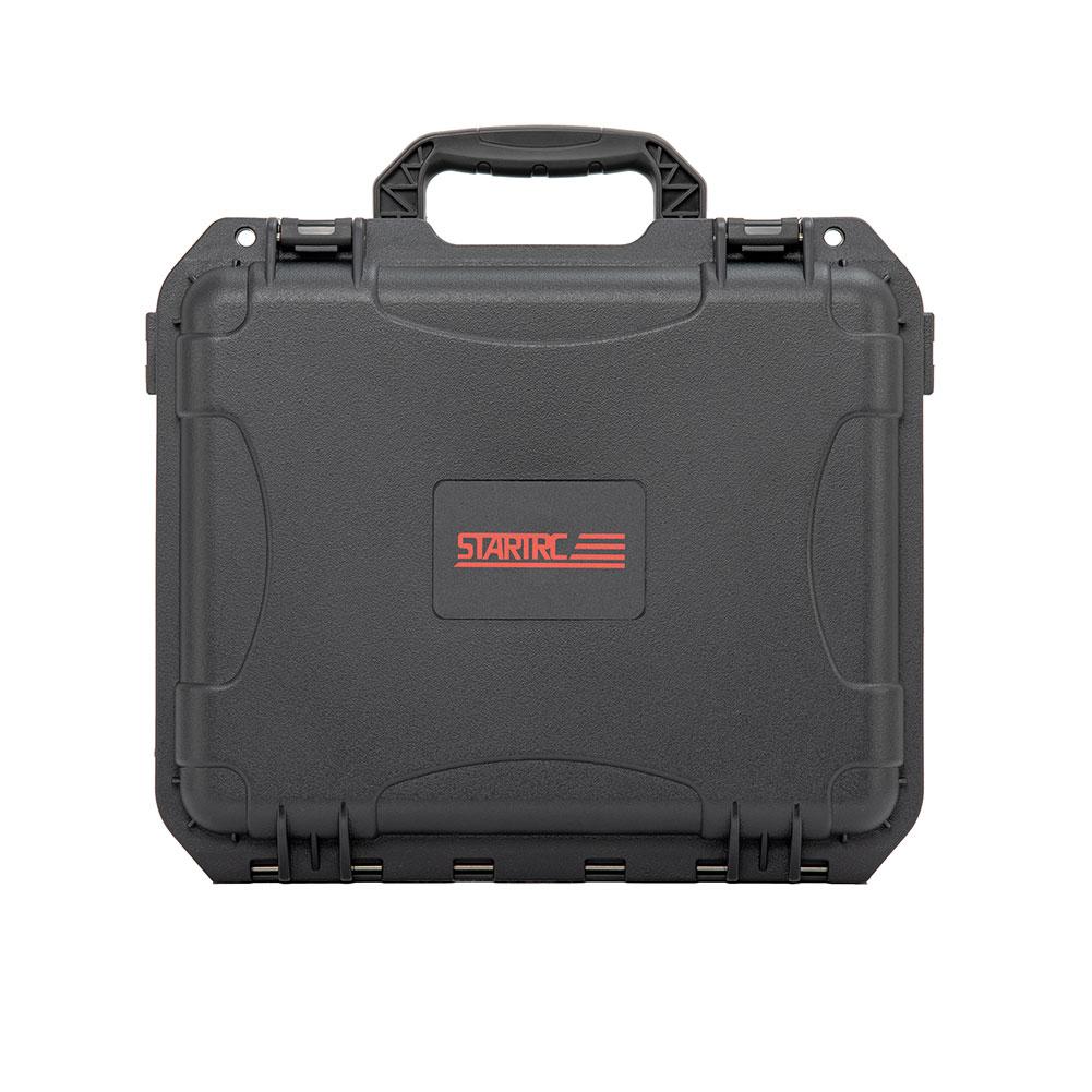 

Портативний жорсткий кейс для подорожей з подвійним шаром для аксесуарів камери DJI Action 6, протиударний чохол для перенесення, водонепроникний бокс для зберігання чорний