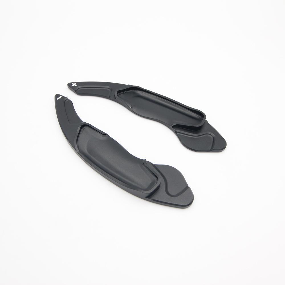 

Для Volvo S60 XC60 S80 XC70 V60 V40 автомобильный аксессуар для ремонта рулевого колеса, подрулевой переключатель, удлинение, украшение из алюминия чёрный