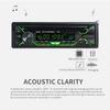 Car Radio Stereo Player 3010 Autoradio Aux Input Receiver 1din Bluetooth Stereo Radio MP3 Multimedia Player Support FM/WMA/USB