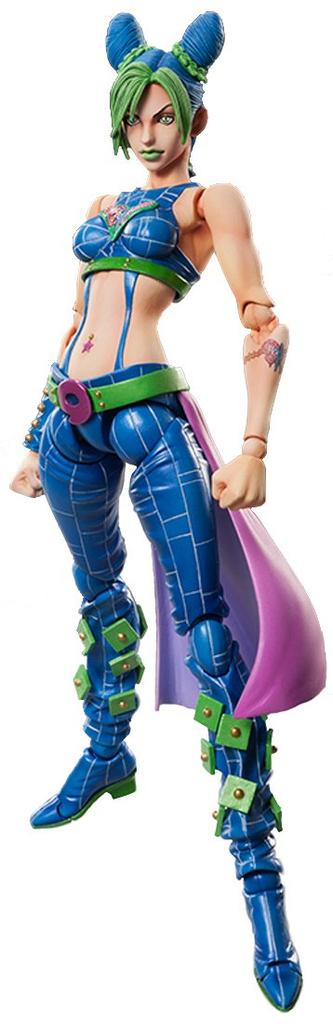 Super Action Statue Bizarre Part 6 Jolyne Kujo Specified by Hirohiko "JoJo's Adventure" 68. (Color Araki)