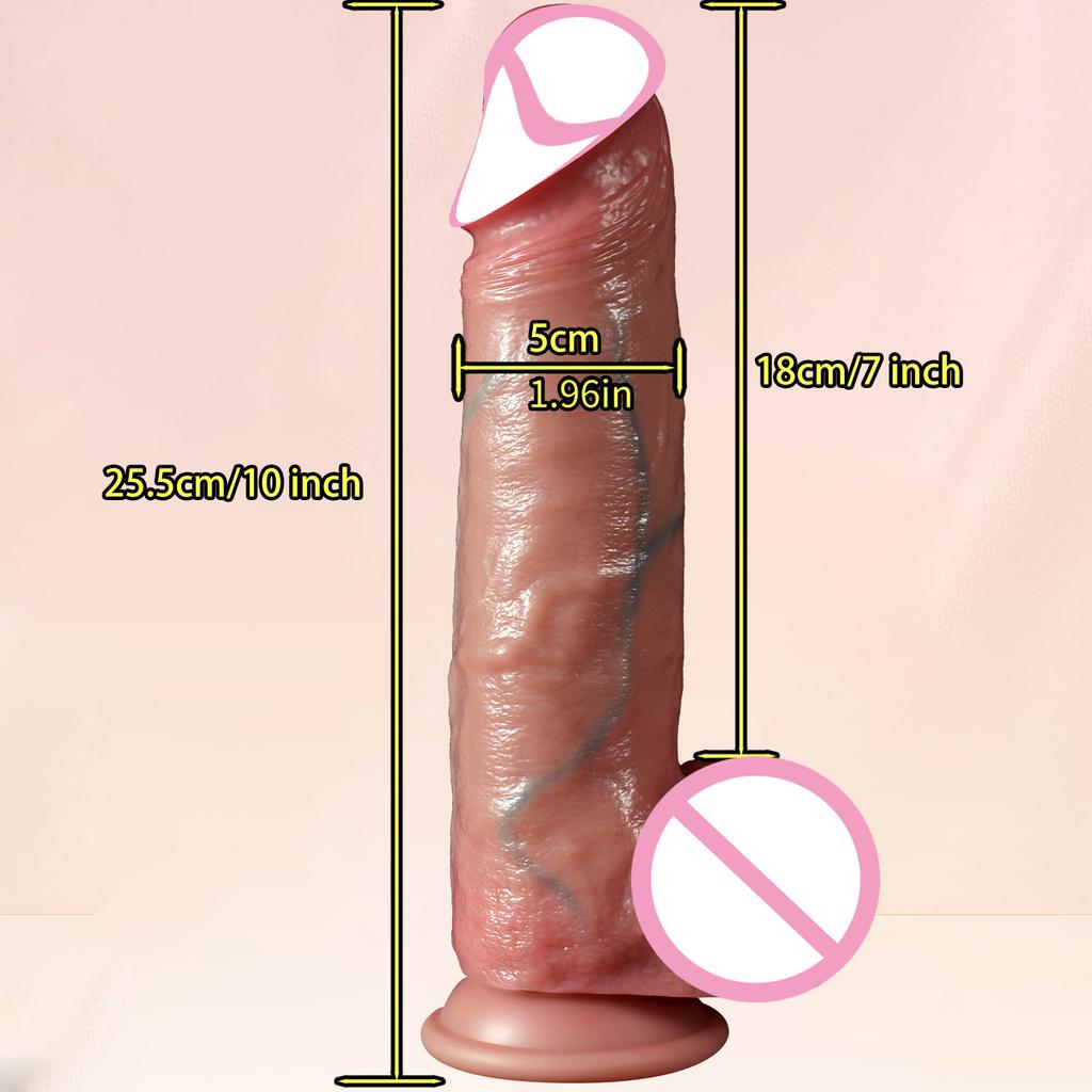 Realistic Squirting Dildo Water Ejaculating Big Penis Soft Skin Feel Spray Suction Cup Masturbator Anal Toy Sex Toy For Women 18