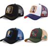 Dragon Ball Goku Embroidered Baseball Cap With Sun Protection For Casual Wear