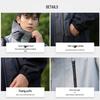 ROMON Unisex Windproof Waterproof Lightweight Outdoor Jacket