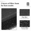 Tumble Dryer Foam Filter Kits for Miele 9164761 Dryer Heat Pump Dryer,Sponge Filter Mat Condensed Dryer Lint Filter-A63M