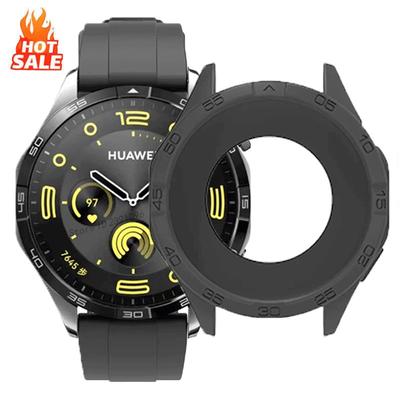 Silicone Cover Bumper For Huawei Watch GT6 46mm Smart Watch Protector Frame For Huawei GT6 46mm Protective Case Accessories