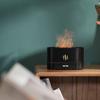 Neue Simulation Flamme Aromatherapie Maschine Mini Luftbefeuchter LED Bunte Licht Timer Luftbefeuchter Hause Parfüm Diffusor