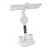 LED Desk Light with Fan and Clock Calendar Touch Control 3 Lighting Modes Rechargeable Dimmable