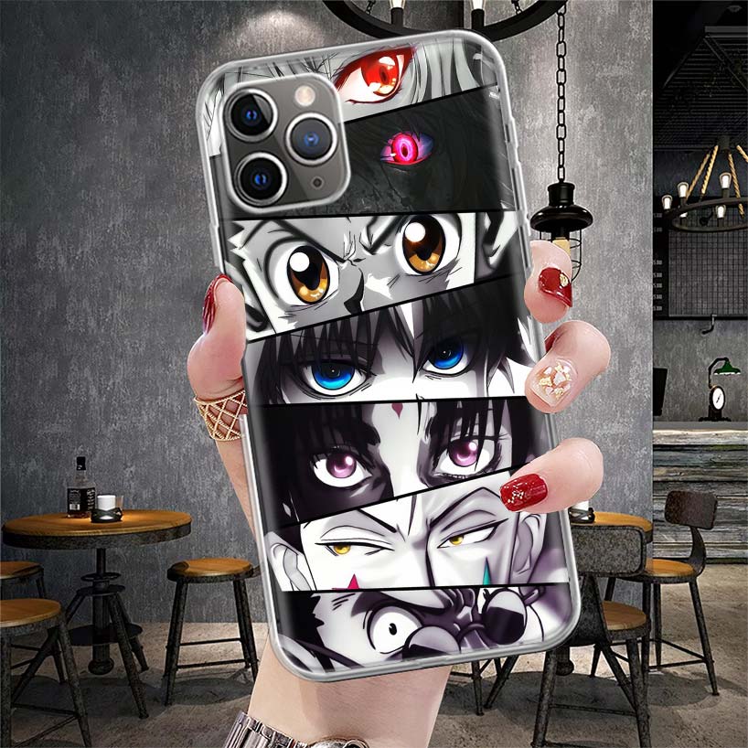 Anime Hunter HXH Soft Phone Case For IPhone 11 17 Air 16E 16 Pro Max 15 + 14 Plus 13 Mini 12 Apple 7 SE 8 Fundas Coque 11 17 Air