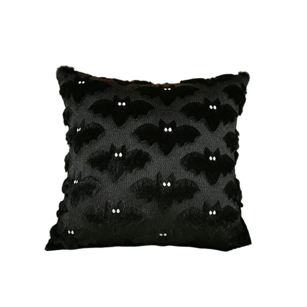 Halloween Cover 1818 Inches Cute and Pattern Square Decorative Pillowcase for Home Sofa Bedroom