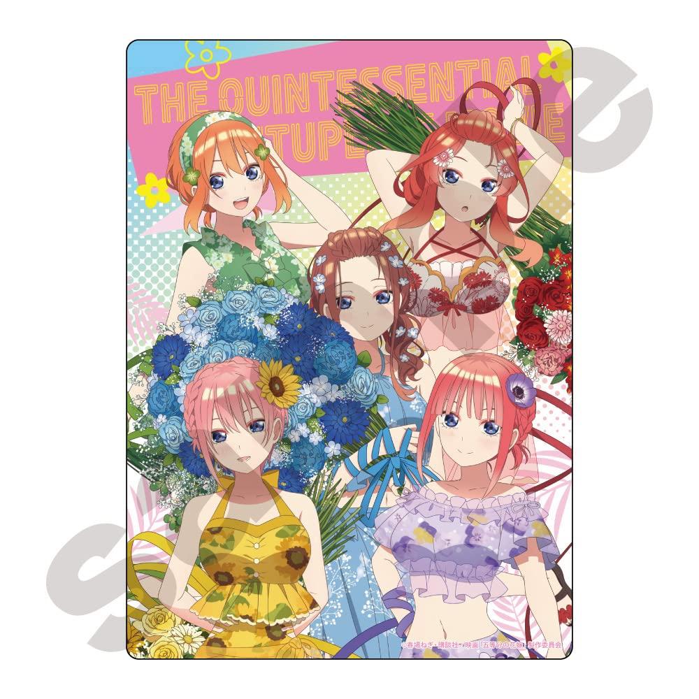 GRANUP The Quintessential Quintuplets Summer Time B5 Desk Mat BOX Set (8 types total) Approx. H256.5 x W181mm Made of PP