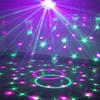 Color Led Flash String Lights Full Star Lights KTV Bar Remote Control Rotating Colorful Flashing Stage Lights