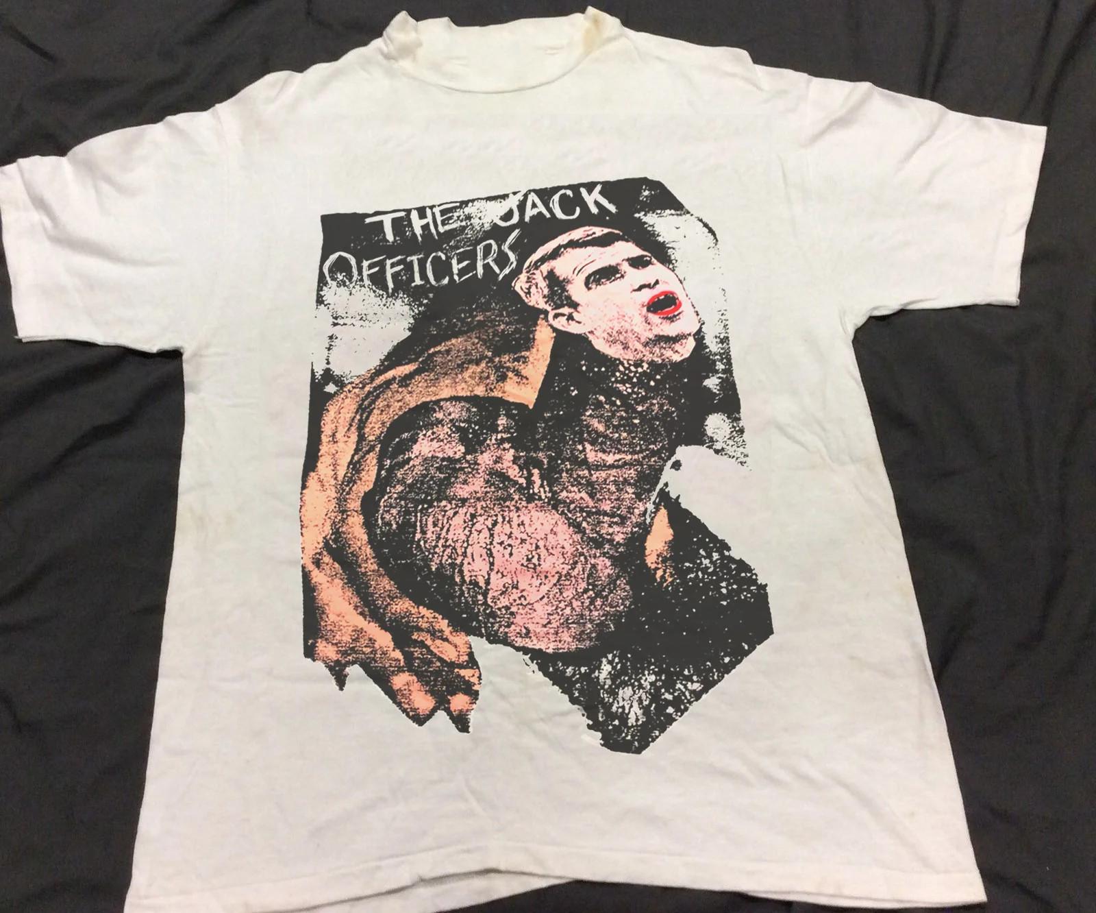 Rare Vintage 1992 Tour BUTTHOLE SURFERS Band T-Shirt CL211 S