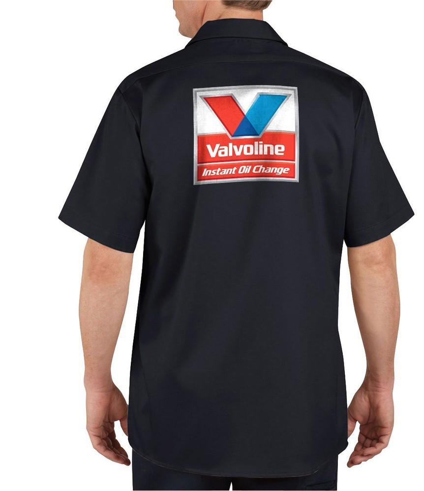 Valvoline Instant Oil Change - Mechanics Graphic Work Shirt  Short Sleeve Unisex T-Shirt S