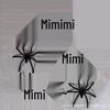 Luminous Halloween Tiny Spider Prank Toy - Black & Orange Decoration