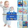Cross-Border Felt Learning Board: Early Education Puzzle & Busy Board Toy for Children, CE Certified