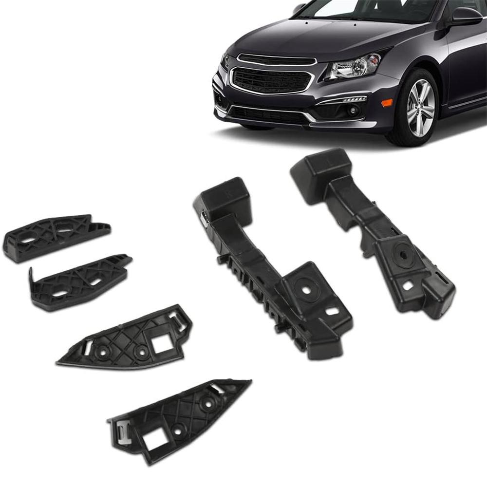 6Pcs Front Bumper Retainer Brackets Support For Chevrolet Malibu 2016 2017 2018