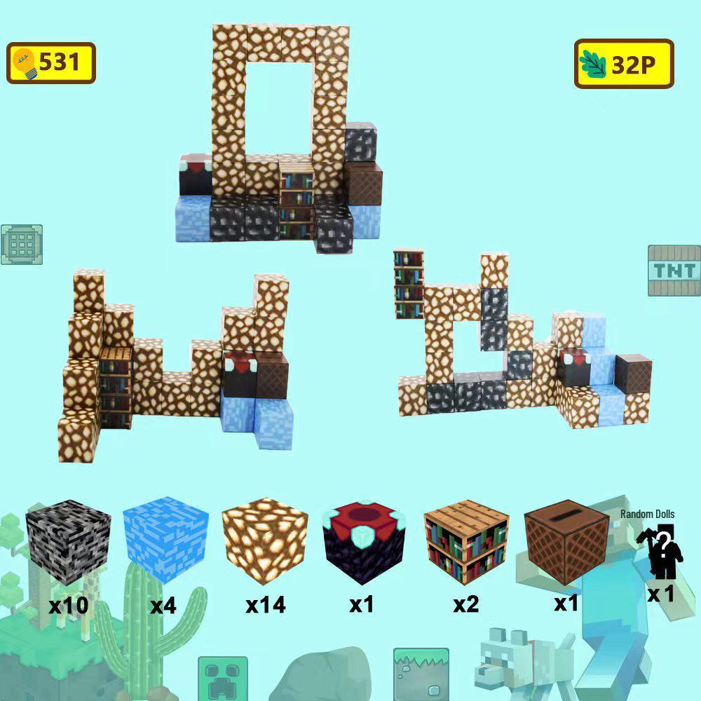 My Magnetic World: Strong Magnetic Building Cube Toys