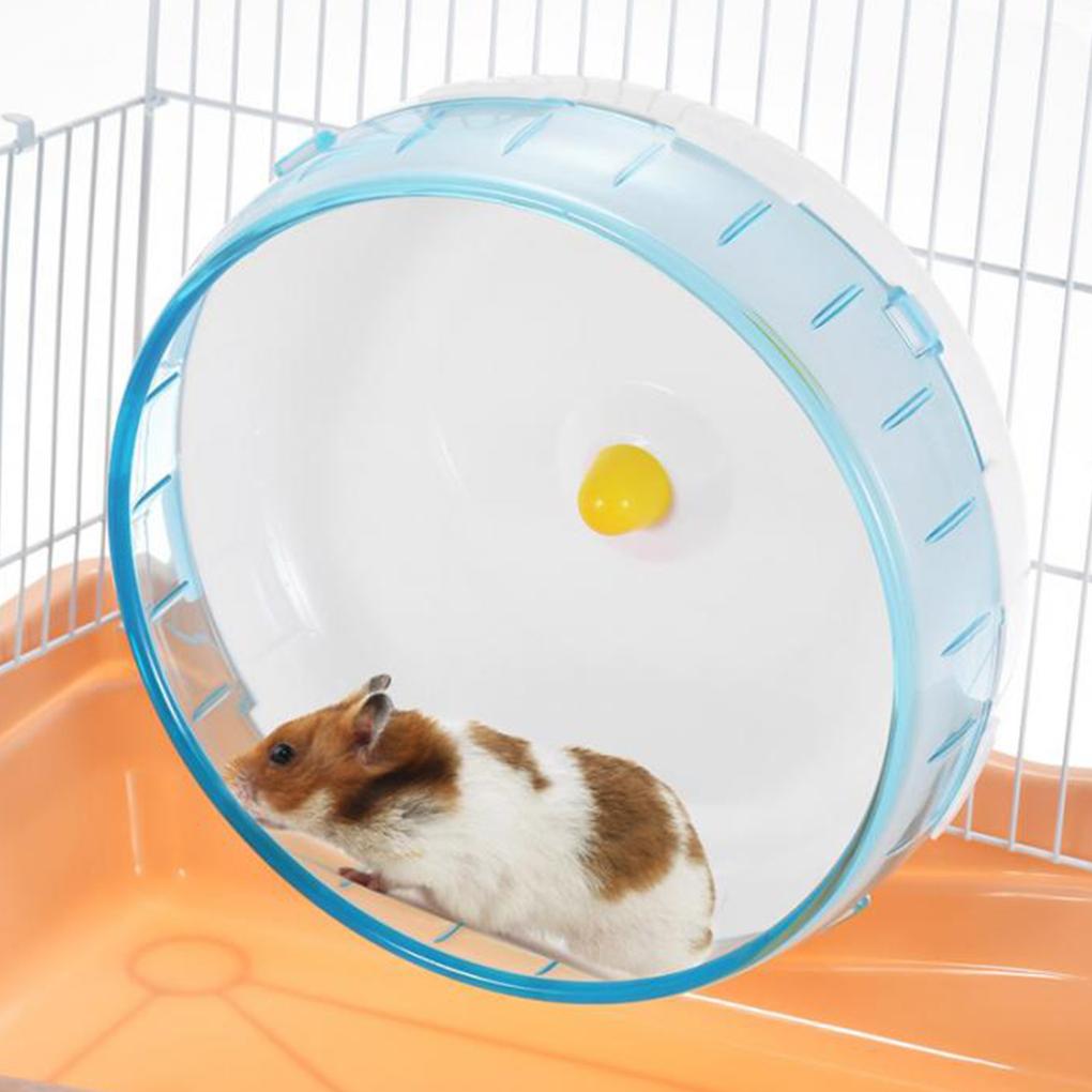 Plastic Pets Running Wheel Training Quiet Non-Slip Jogging Spinner Mini Exercise Animal Sports Accessories Presents