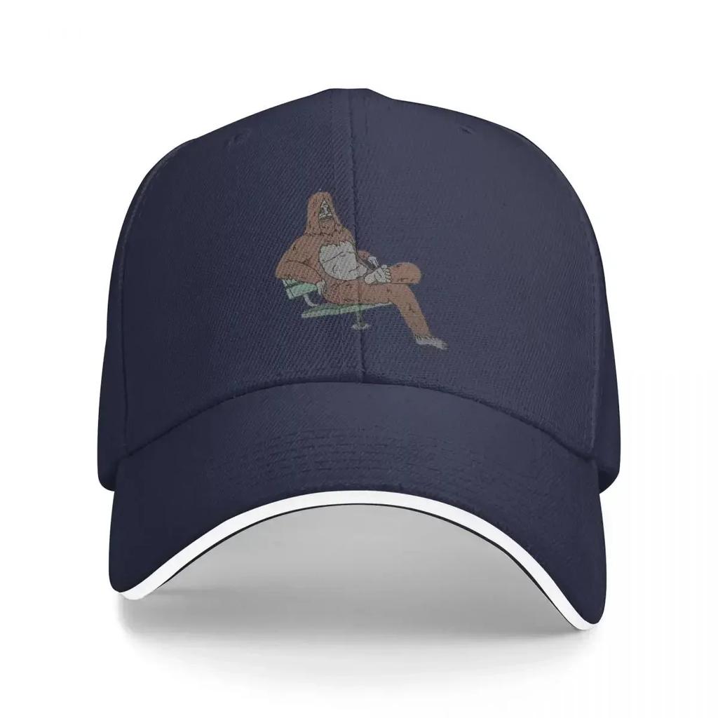 Chillin Sassy The Sasquatch Cap Fashion Casual Baseball Caps Adjustable Hat Hip Hop Summer Unisex Baseball Hats