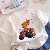 Summer Children Clothes T-shirt Cotton Short Sleeve Top Boys Clothes