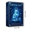 2D Acrylic Cat Collectible Figurine Christmas Countdown 24 Days Xmas Holiday Countdown Cat Advent Calendar Xmas Gifts