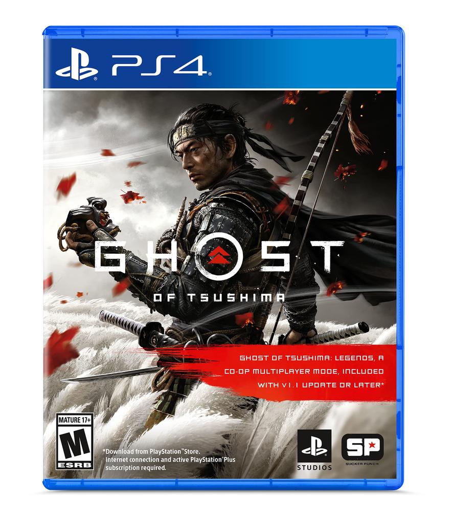 Fantasma di Tsushima Nord PS4 (Versione Importata America) -