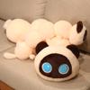 Giant Cute Soft Cat Plush Sleep Long Pillow Cushion Kawaii Black Cat Soft Plush Toys Gift