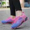 Men's Large Size Casual Sports Shoes - Breathable Fly Woven Popcorn Sneakers