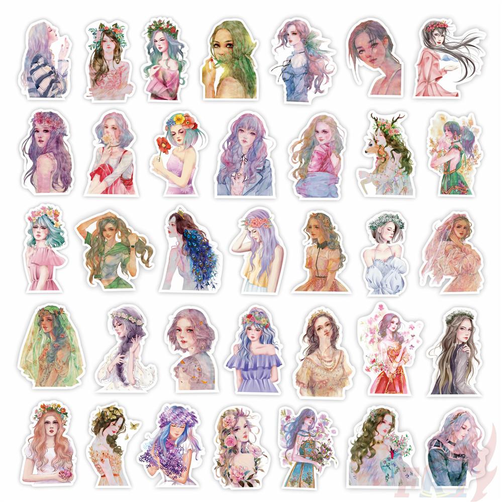 

Современные наклейки Mori Girls DIY Scrapbooks Декор для альбома Наклейки Наклейки 03-80PCS