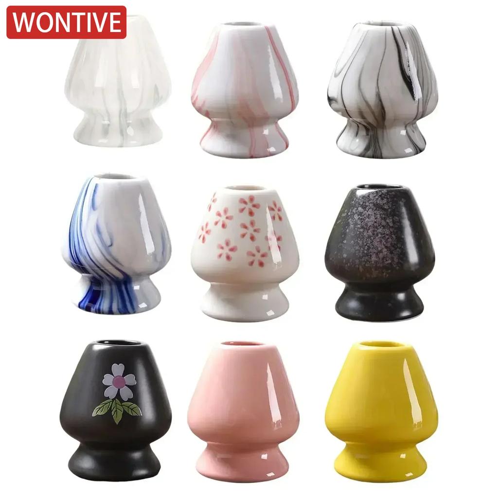 Matcha Whisk Holder Teaware Matcha Ceremony Matcha Whisk Container Handmade Whisk Holder for Dining Room Home Teahouse