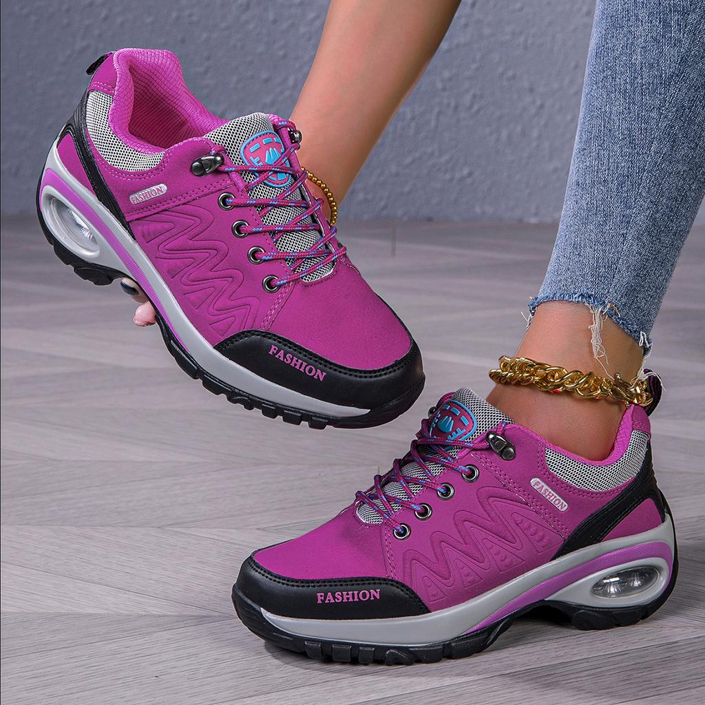 Women's Hiking Shoes  Spring and Autumn New Anti-Slip Cross-Country Running and Hiking Sports Shoes