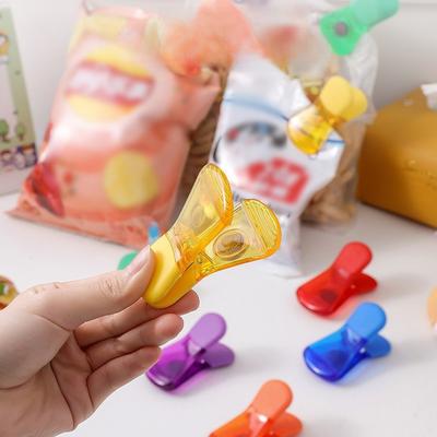 Luftdichte Lebensmittelaufbewahrungsklammern, magnetische Lebensmittelklammern für den Kühlschrank für Snacks, Chips und Tüten