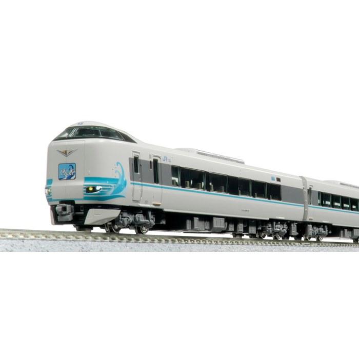 KATO N Gauge 287 Series Kuroshio 60th Anniversary Wrap 2nd Edition 6-Car Set 10-2215 Multicolor 1/150