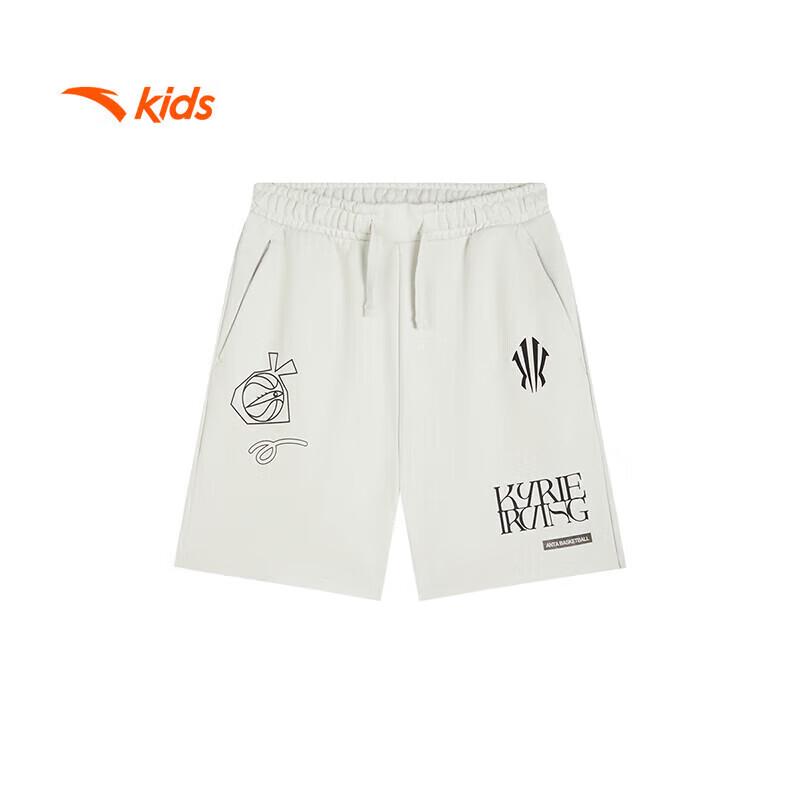 Anta Kids' Owen Series Basketball Knit Shorts & Capri Pants