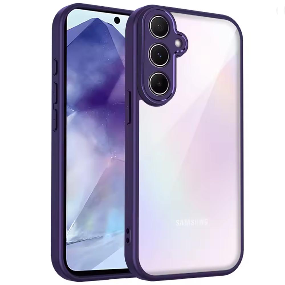

For Samsung S25 FE Case Galaxy S25 FE Phone Case S25FE Cover Air Cushion Shockproof Silicon Bumper Clear Matte Back Cover Hard Galaxy S25 FE