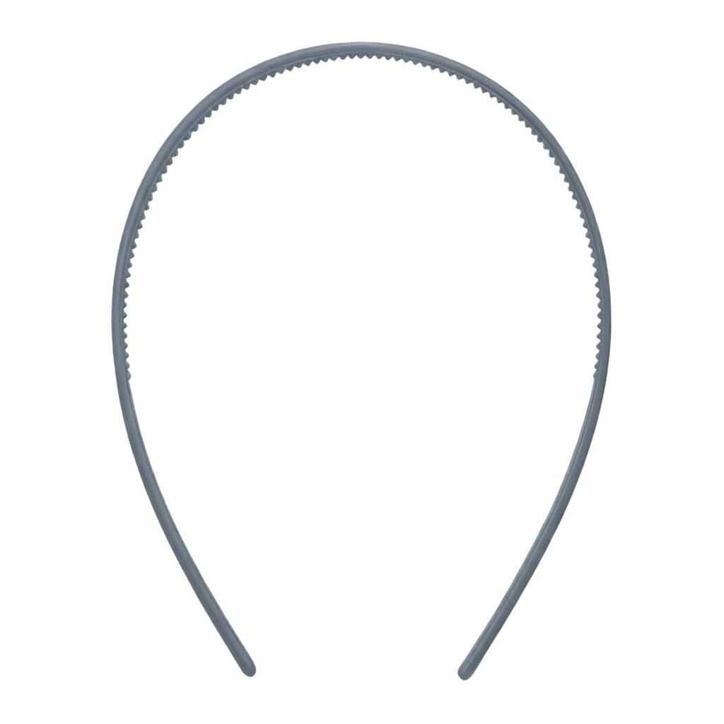 Hair Hoop Matte Headband Women Pure Color Simple Elegant Hairband Hair Accessory for Holiday Party Dating 0.5cm
