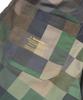 STIGMA Square Camouflage Short Pants Green