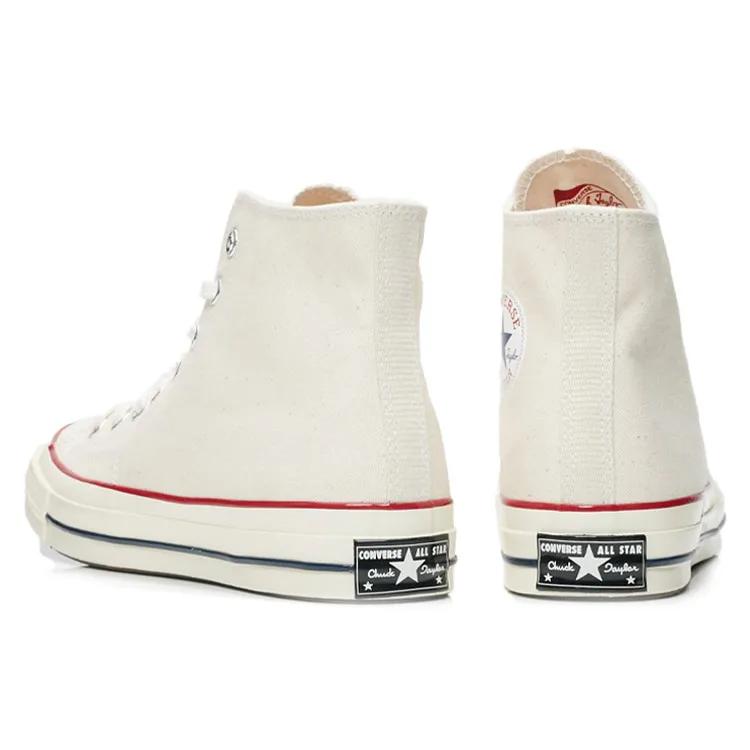 Converse All Star Hi 'Parchment White' (Unisex) Parchment Canvas Shoes 144755C