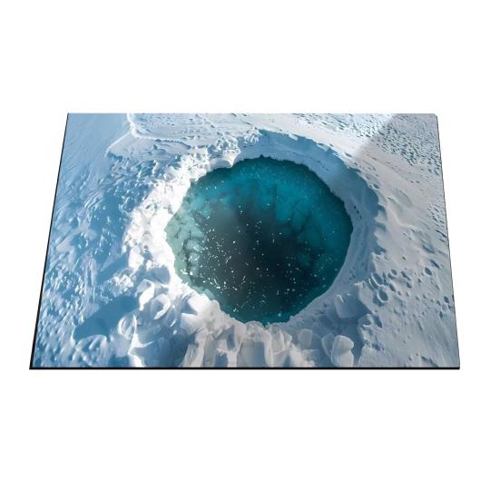 3D Optical Illusion Rug Absorbent Non Slip Bath Mat Endless Pit Bathroom Rug Floor Mat for Shower Bathtub Doorway Kitchen