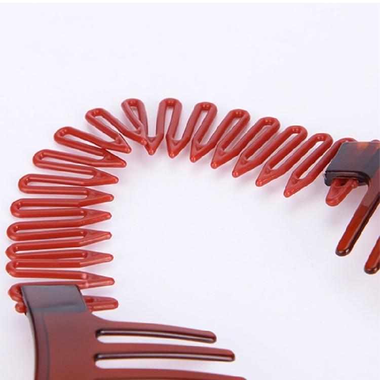 Practical Hair Comb Double Side Ponytail Holder Photography Hair Ornament