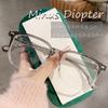 High Quality Finished Myopia Glasses Men Women Blue Light Blocking Short Sighted Eyeglasses Minus Diopter Glasses For Ladies