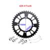 STONEDER Rear Sprocket 420 428 35T 37T 39T 41T 43T For SDG Hub Wheel Pit Dirt Bikes Motorcycle