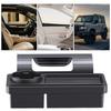 Multifunctional Car Organizer Box Side Door Window Storage Pocket Hanging Storage Rack With Cup Holder Auto Interior Accessories
